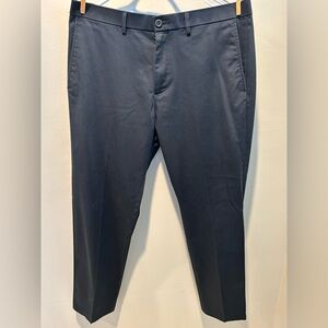Haggar Men's Dark Navy Chinos